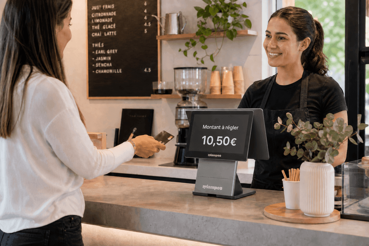 Caisse enregistreuse
